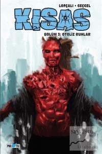 Kısas - Bölüm 3: Otoliz Ruhlar: Kapak C