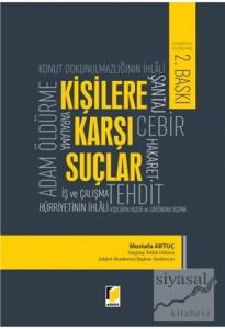 Kişilere Karşı Suçlar (Ciltli)