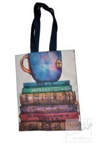 Kitap Kahve Bez Çanta