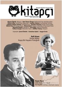 Kitapçı Edebiyat ve Kitap Tanıtım Dergisi Sayı: 18 Kasım-Aralık 2016