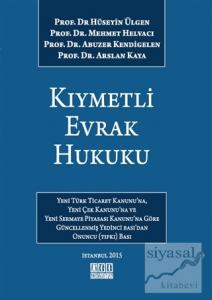 Kıymetli Evrak Hukuku (Ciltli)