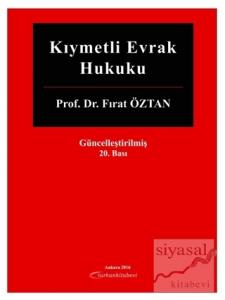 Kıymetli Evrak Hukuku