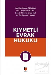 Kıymetli Evrak Hukuku