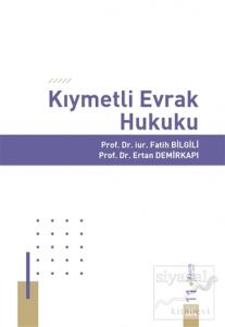 Kıymetli Evrak Hukuku