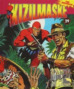 Kızılmaske 29. Cilt