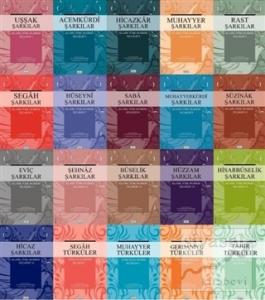 Klasik Türk Musikisi Seçmeler ( 20 Kitap Takım)