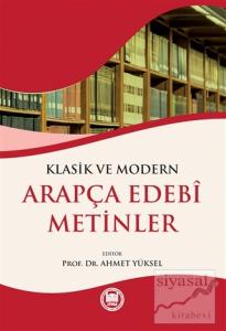 Klasik ve Modern Arapça Edebi Metinler