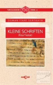 Kleine Schriften (Kısa Yazılar)