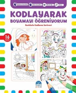 Kodlayarak Boyamayı Öğreniyorum 4