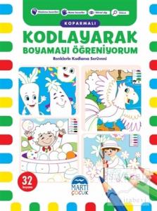 Kodlayarak Boyamayı Öğreniyorum (Koparmalı) - 1
