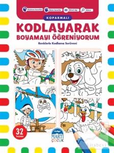 Kodlayarak Boyamayı Öğreniyorum (Koparmalı) - 2