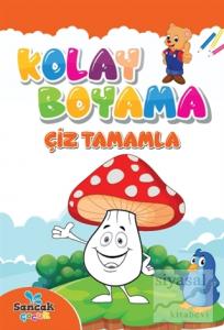 Kolay Boyama - Çiz Tamamla