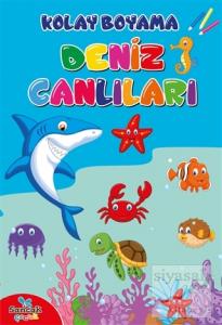 Kolay Boyama - Deniz Canlıları