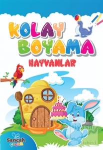 Kolay Boyama - Hayvanlar