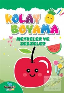 Kolay Boyama - Meyveler ve Sebzeler