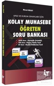 Kolay Muhasebe Öğreten Soru Bankası