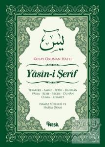 Kolay Okunan Hatlı Yasin-i Şerif