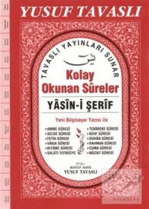 Kolay Okunan Sureler - Yasin-i Şerif (Rahle Boy)