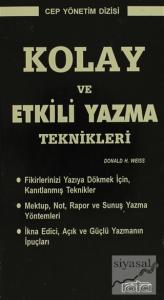 Kolay ve Etkili Yazma Teknikleri