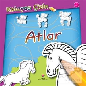 Kolayca Çizin - Atlar