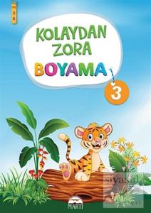 Kolaydan Zora Boyama - 3