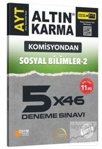 Komisyondan AYT Sosyal Bilimler 2 - 5x46 Deneme Sınavı