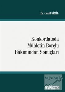 Konkordatoda Mühletin Borçlu Bakımından Sonuçları