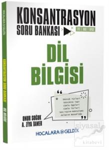 Konsantrasyon Soru Bankası Dil Bilgisi