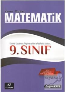 Konu Odaklı Matematik 9. Sınıf