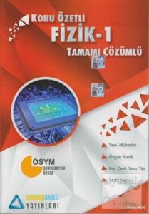 Konu Özetli Fizik - 1 Tamamı Çözümlü Soru Bankası