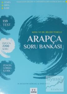Konu ve Dil Bilgisi Temelli Arapça Soru Bankası