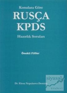Konulara Göre Rusça KPDS Hazırlık Soruları Önekli Fiiller