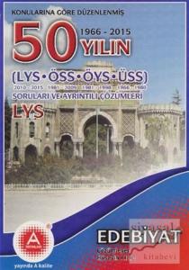 Konularına Göre Düzenlenmiş 50 Yılın LYS Edebiyat Soruları ve Ayrıntılı Çözümleri