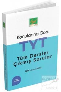 Konularına Göre TYT Tüm Dersler Çıkmış Sorular