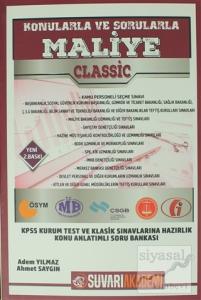 Konularla ve Sorularla Maliye Classic