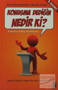 Konuşma Dediğin Nedir ki?