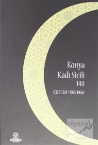 Konya Kadı Sicili 140 (Ciltli)