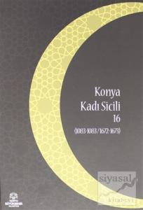 Konya Kadı Sicili 16 (Ciltli)