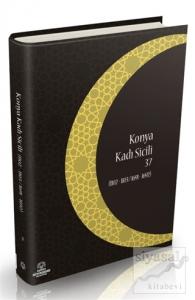 Konya Kadı Sicili 37 (Ciltli)