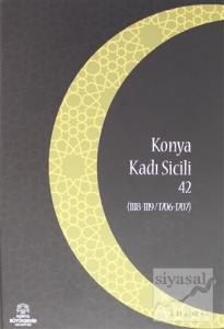 Konya Kadı Sicili 42 (Ciltli)