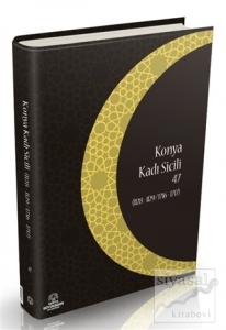 Konya Kadı Sicili 47 (Ciltli)