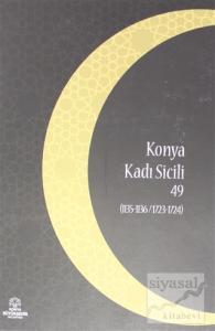 Konya Kadı Sicili 49 (Ciltli)