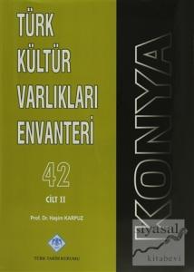Konya Türk Kültür Varlıkları Envanteri (3 Cilt Takım) (Ciltli)