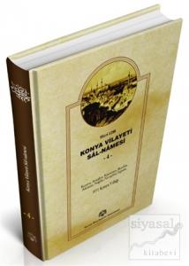Konya Vilayet Sal-Namesi 4 (Ciltli)