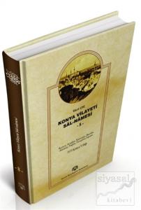 Konya Vilayet Sal-Namesi 8 (Ciltli)