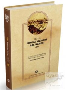 Konya Vilayeti Sal-Namesi -19 (Ciltli)