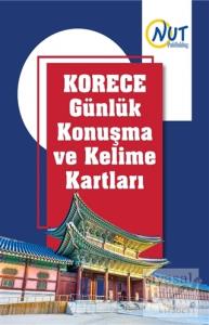 Korece Günlük Konuşma ve Kelime Kartları
