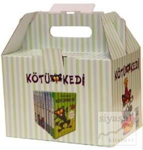 Kötü Kedi Serisi 9 Kitaplık Set (Ciltli)