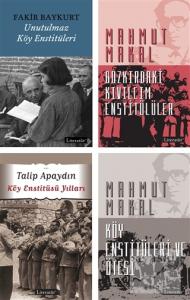 Köy Enstitüleri Seti (4 Kitap Takım)