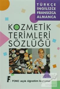 Kozmetik Terimleri Sözlüğü Türkçe-İngilizce / Fransızca-Almanca